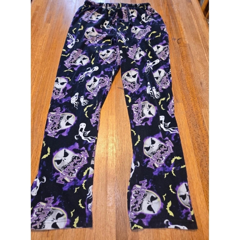 Disney The Nightmare Before Christmas Medium Jack Drawstring‎ Pocket Lounge Pant